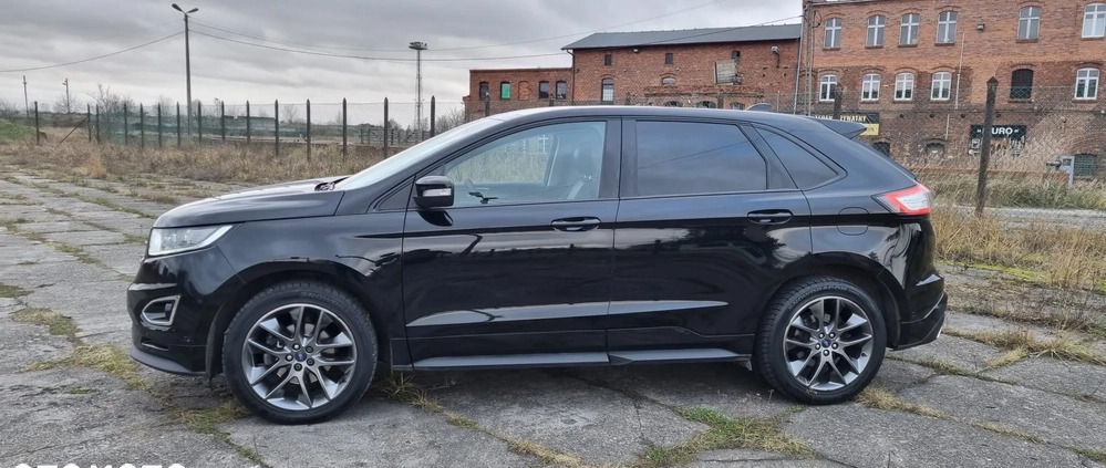 Ford EDGE cena 92000 przebieg: 115000, rok produkcji 2016 z Kalisz małe 667